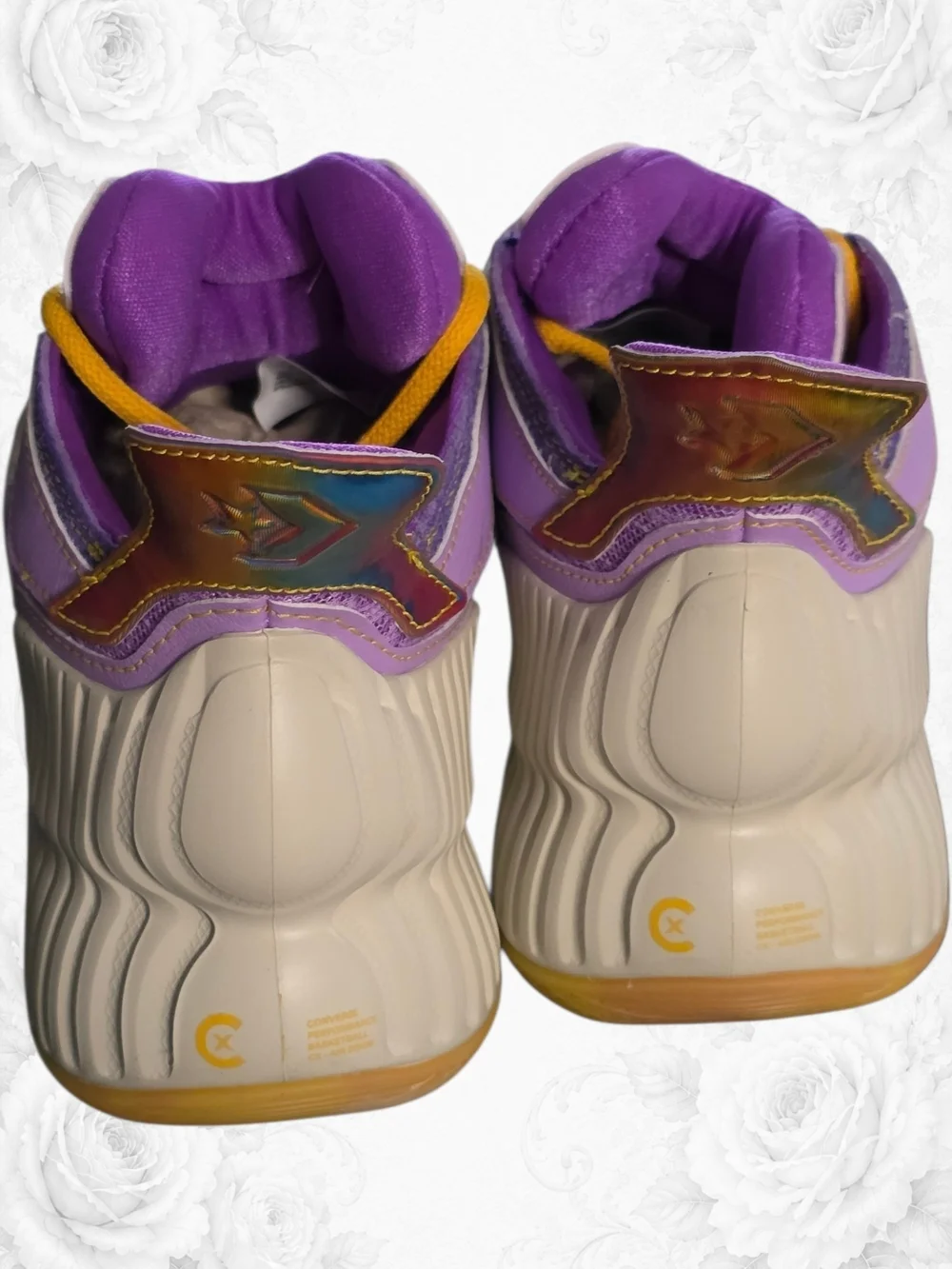 RARE Converse All Star BB Prototype CX Mid Air Zoom Basketball Shoes M 6.5 W8 - Picture 5 of 16